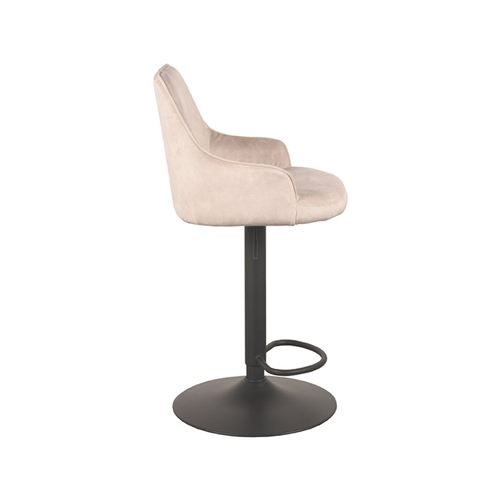Barkruk Fender - Naturel - Velours