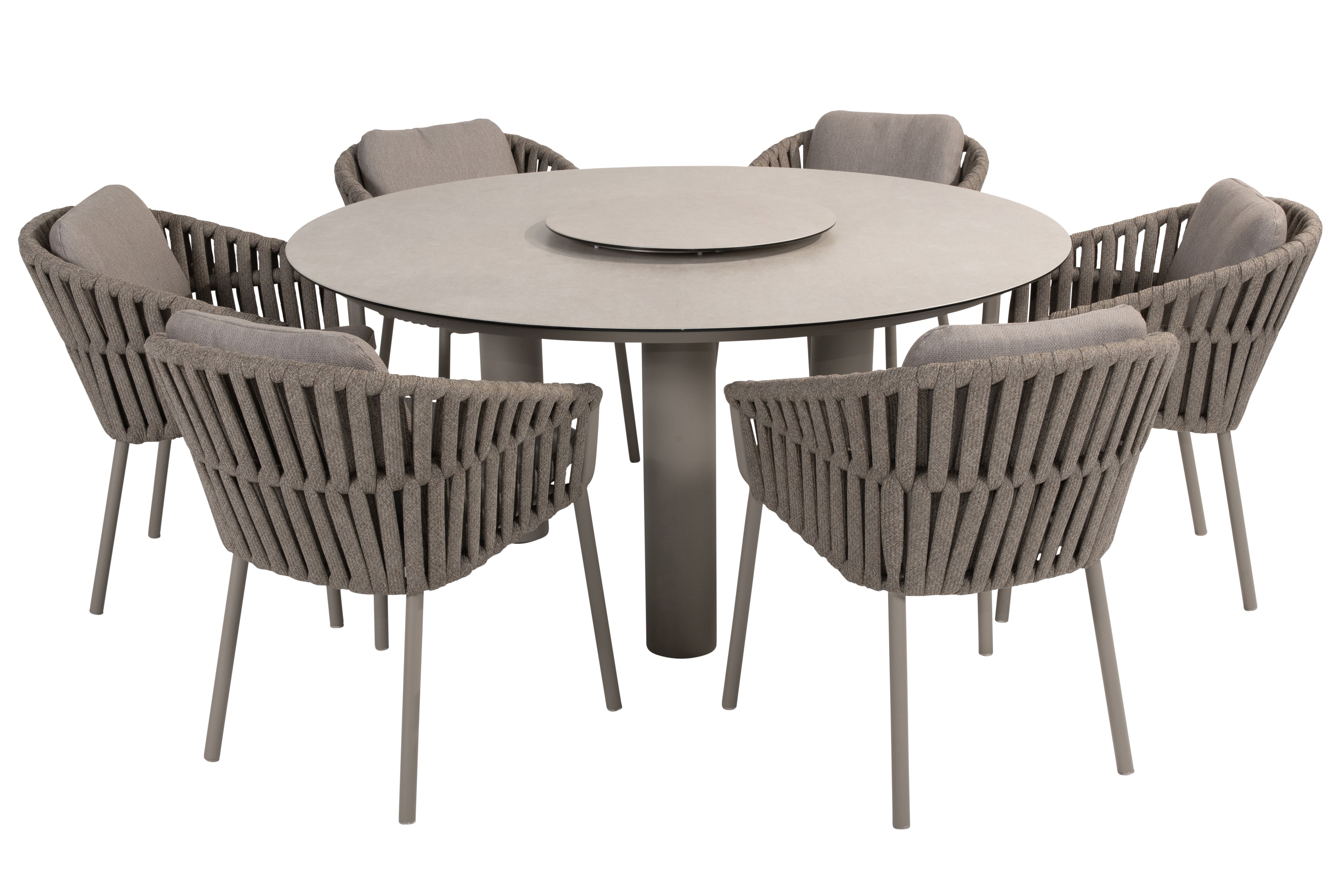 4 seasons outdoor - Donato Tuintafel Keramiek cloud