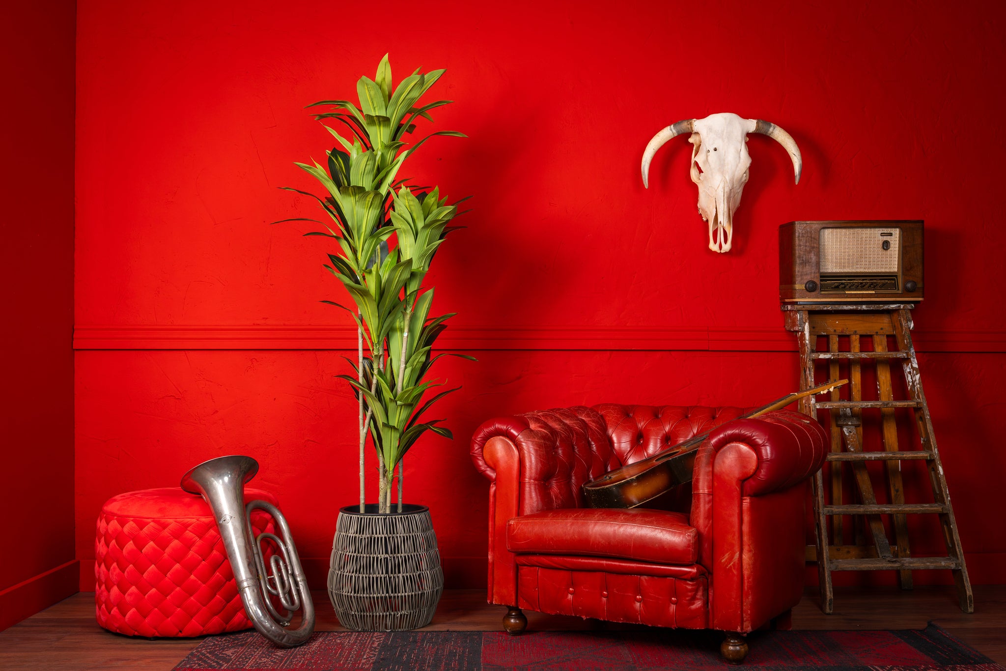 Agave kunstplant Deluxe 170 cm