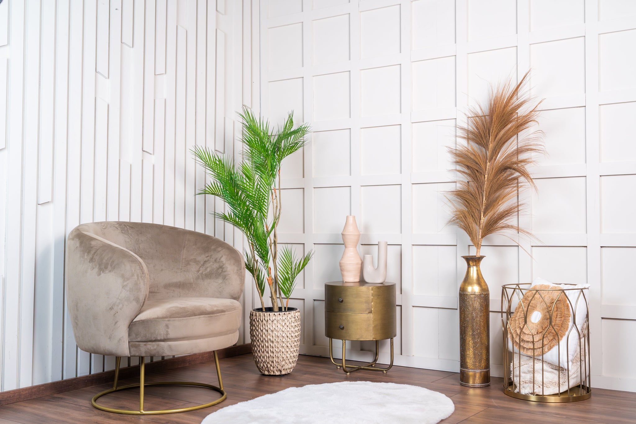 Tropische Areca palm kunstplant 140 cm