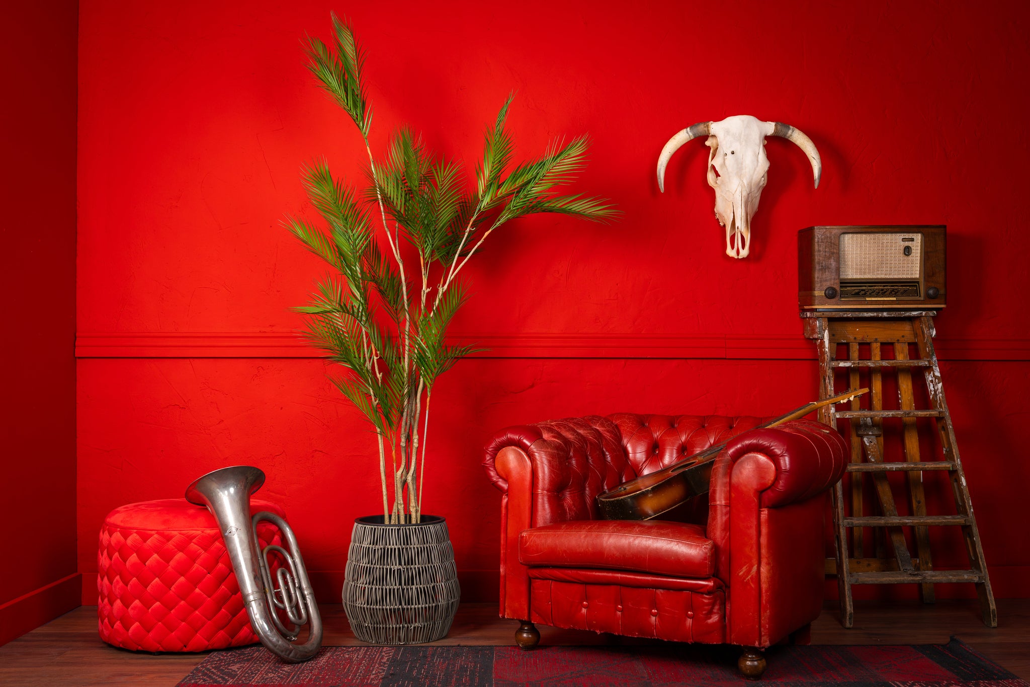 Tropische Areca palm kunstplant 180 cm