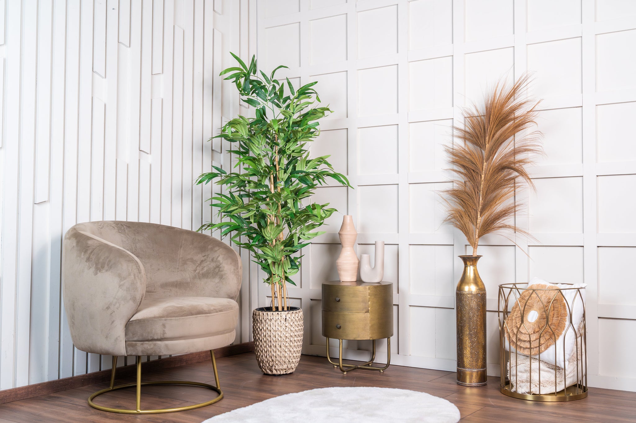 Bamboe Japanese kunstplant 140cm