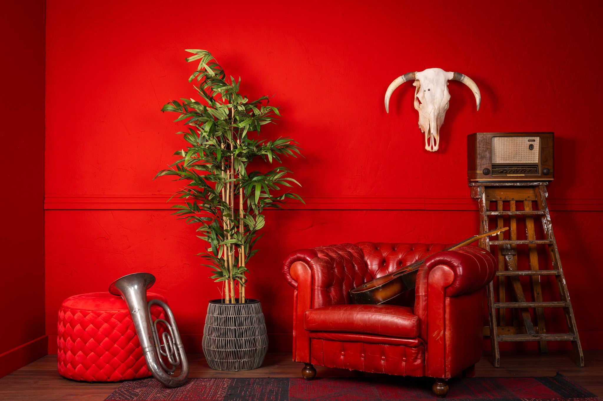 Bamboe Japanese kunstplant 160cm