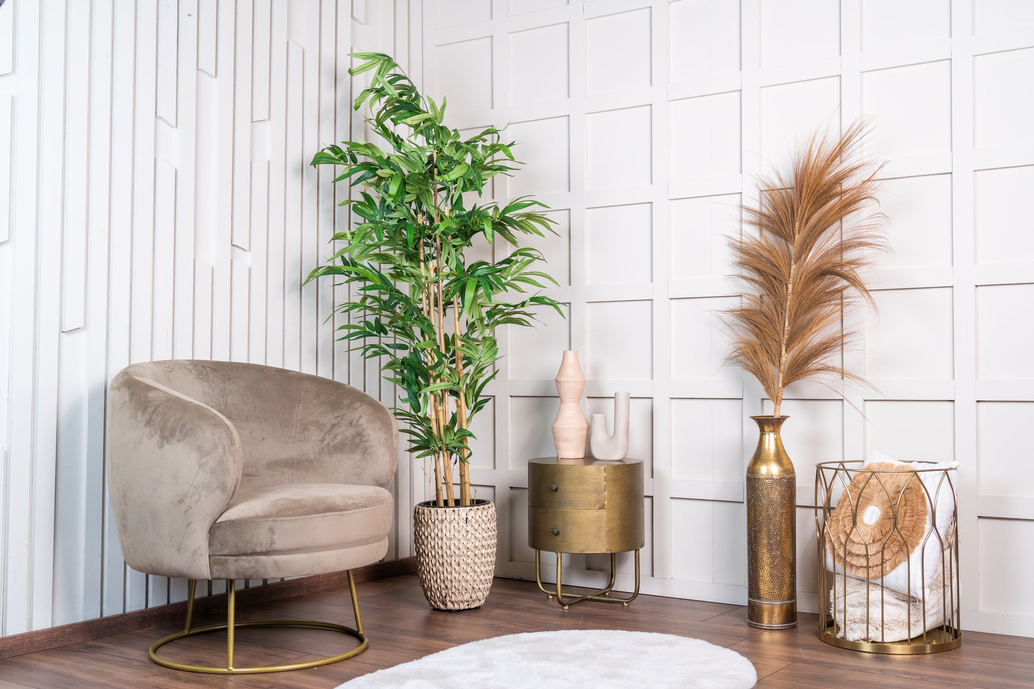 Bamboe Japanese kunstplant 160cm