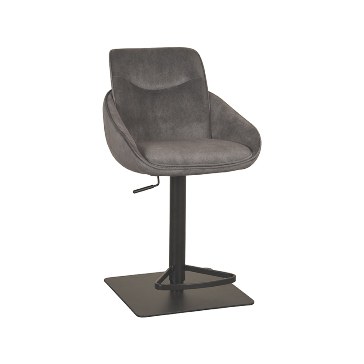 Barkruk Beauty - Taupe - Mirco Suede