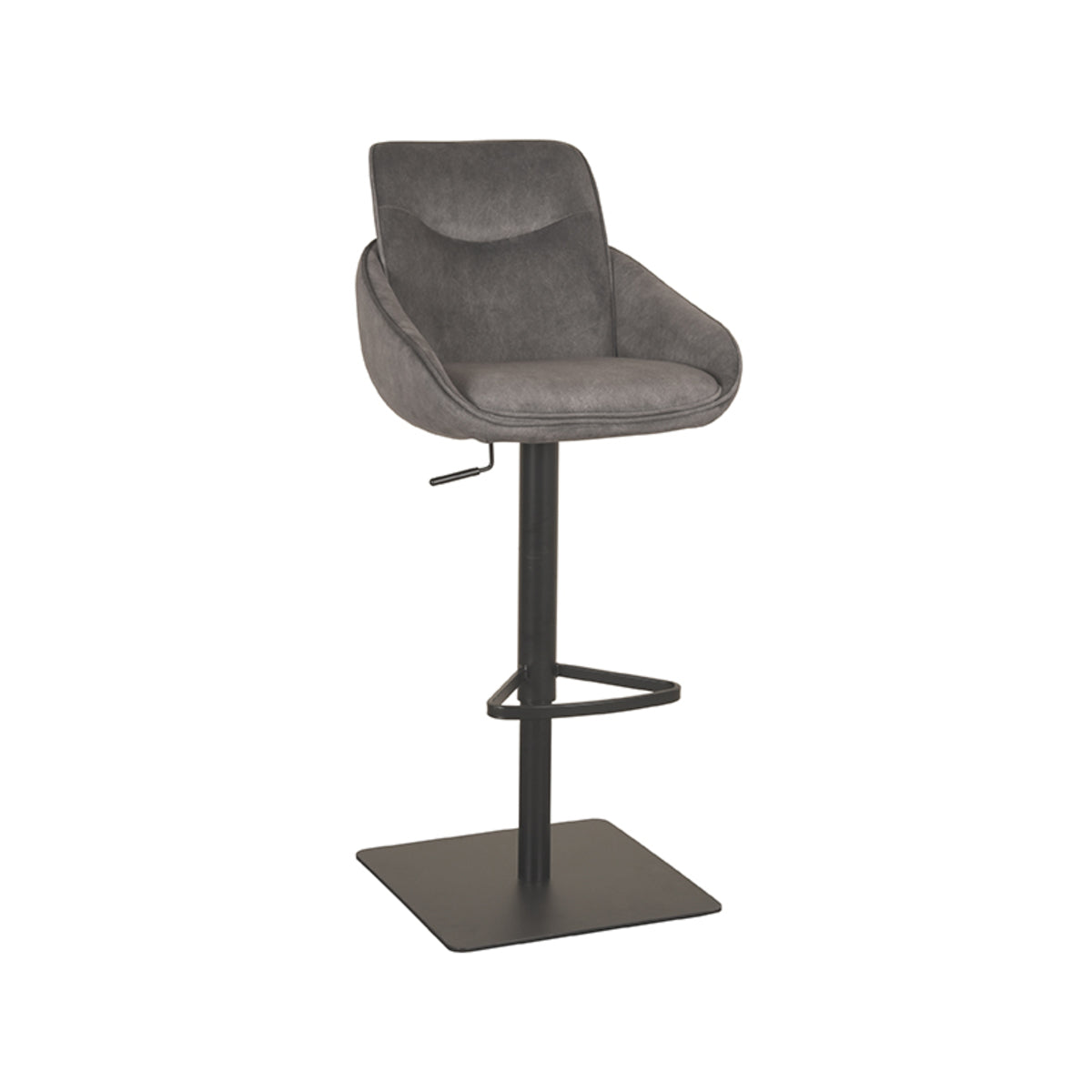 Barkruk Beauty - Taupe - Mirco Suede