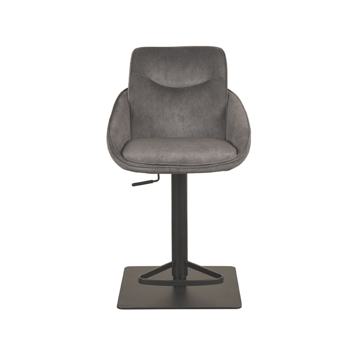 Barkruk Beauty - Taupe - Mirco Suede