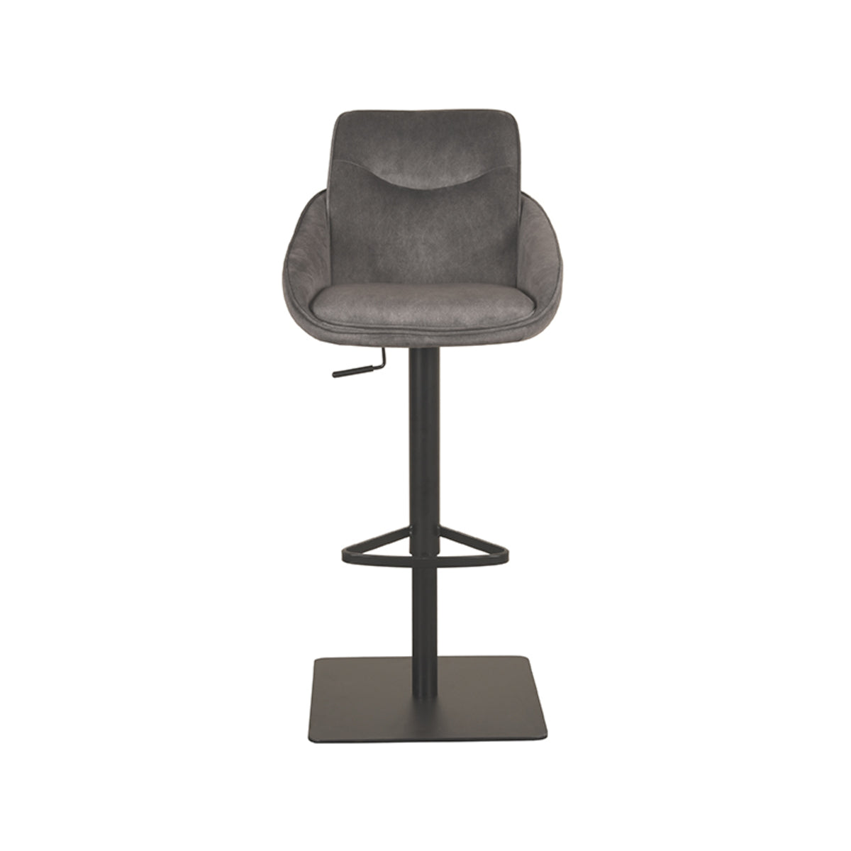 Barkruk Beauty - Taupe - Mirco Suede