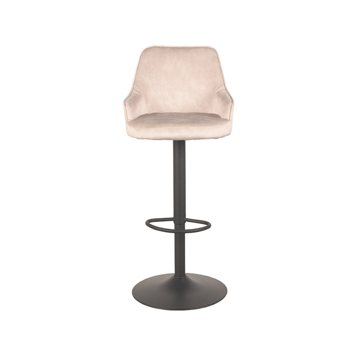 Barkruk Fender - Naturel - Velours