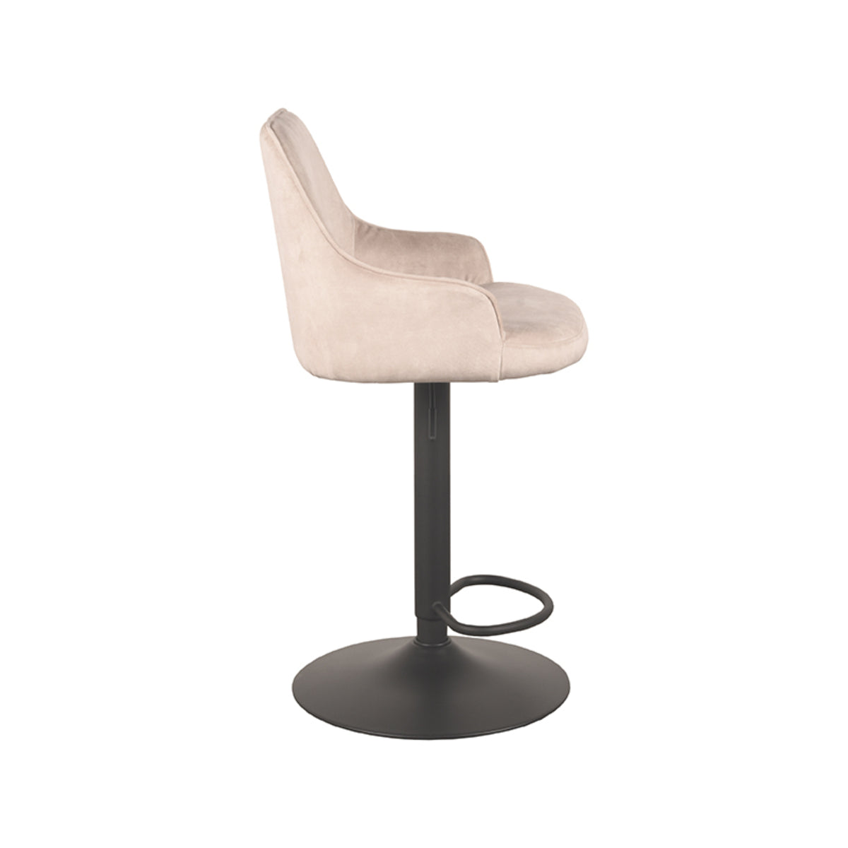 Barkruk Fender - Naturel - Velours
