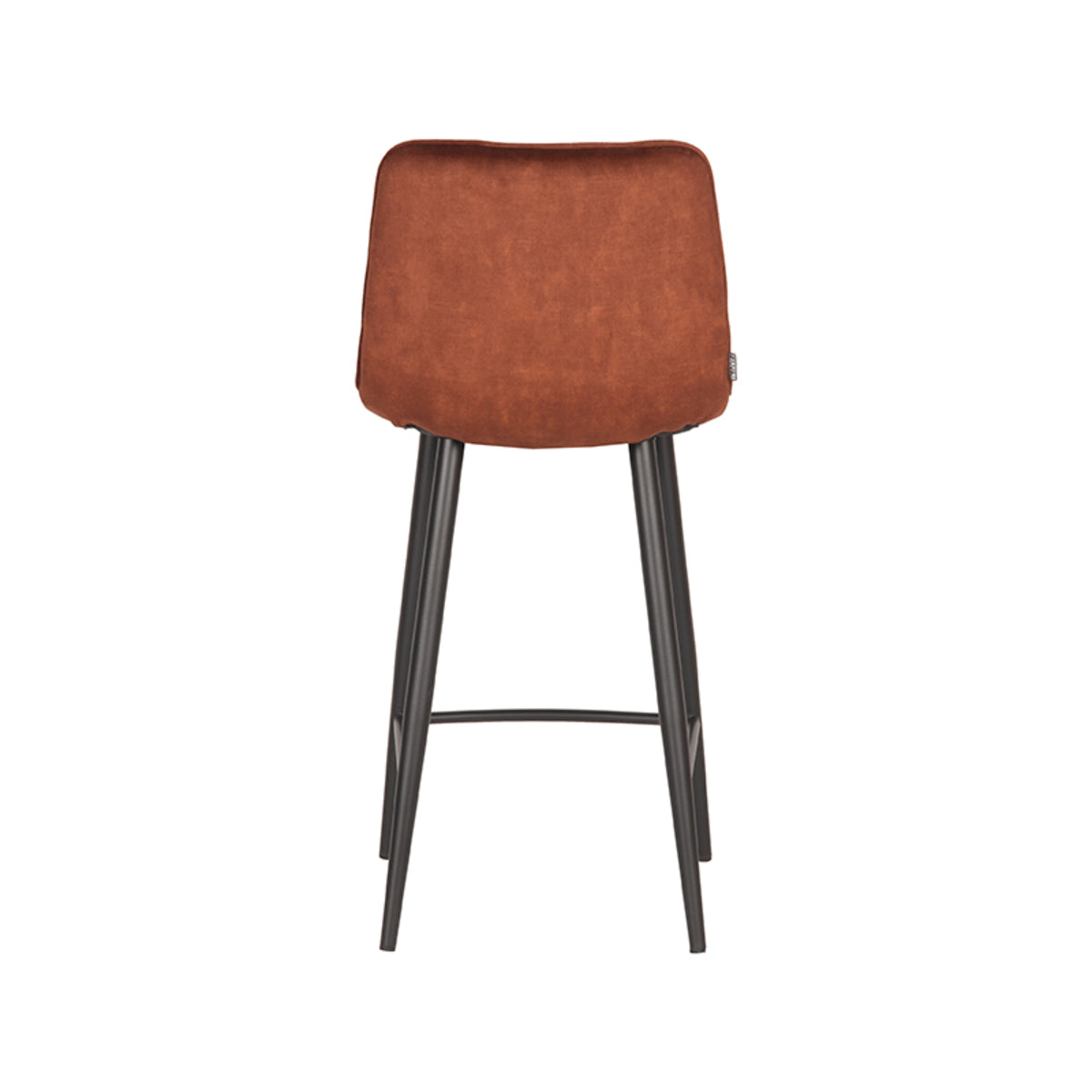 Barkruk Jelt - Rust - Velours