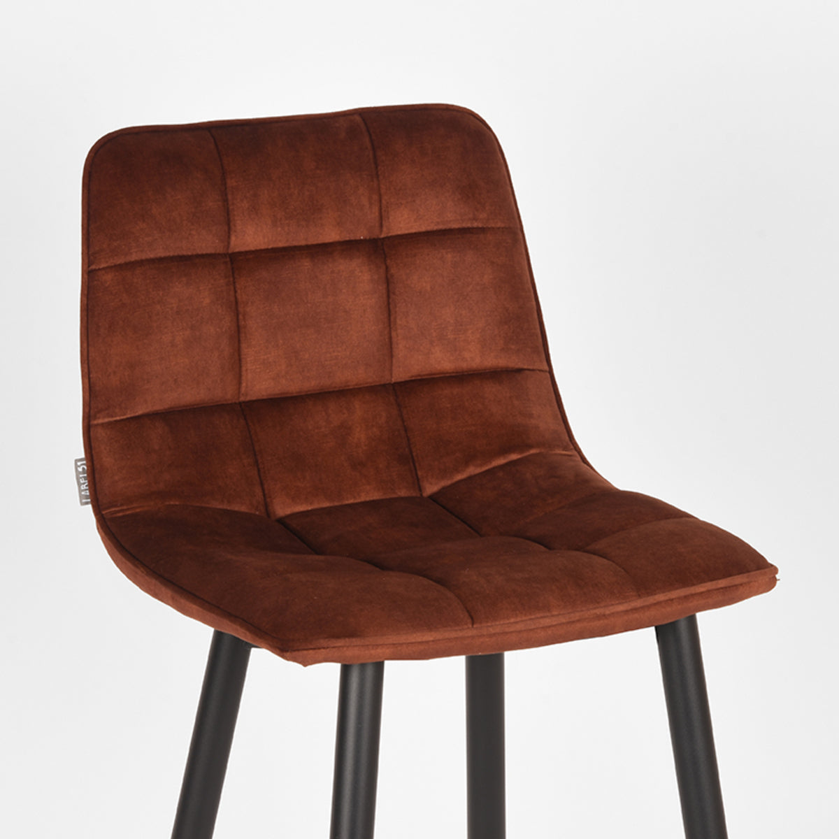 Barkruk Jelt - Rust - Velours