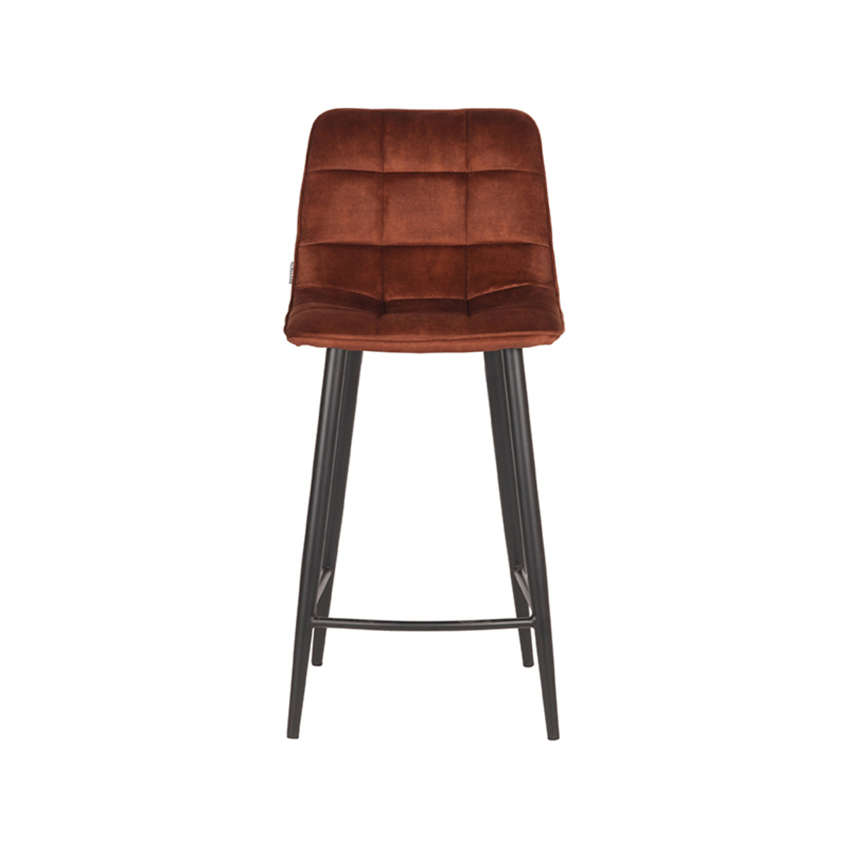 Barkruk Jelt - Rust - Velours
