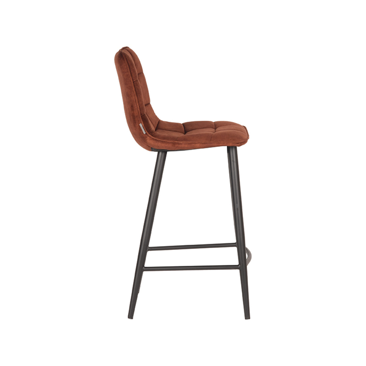 Barkruk Jelt - Rust - Velours