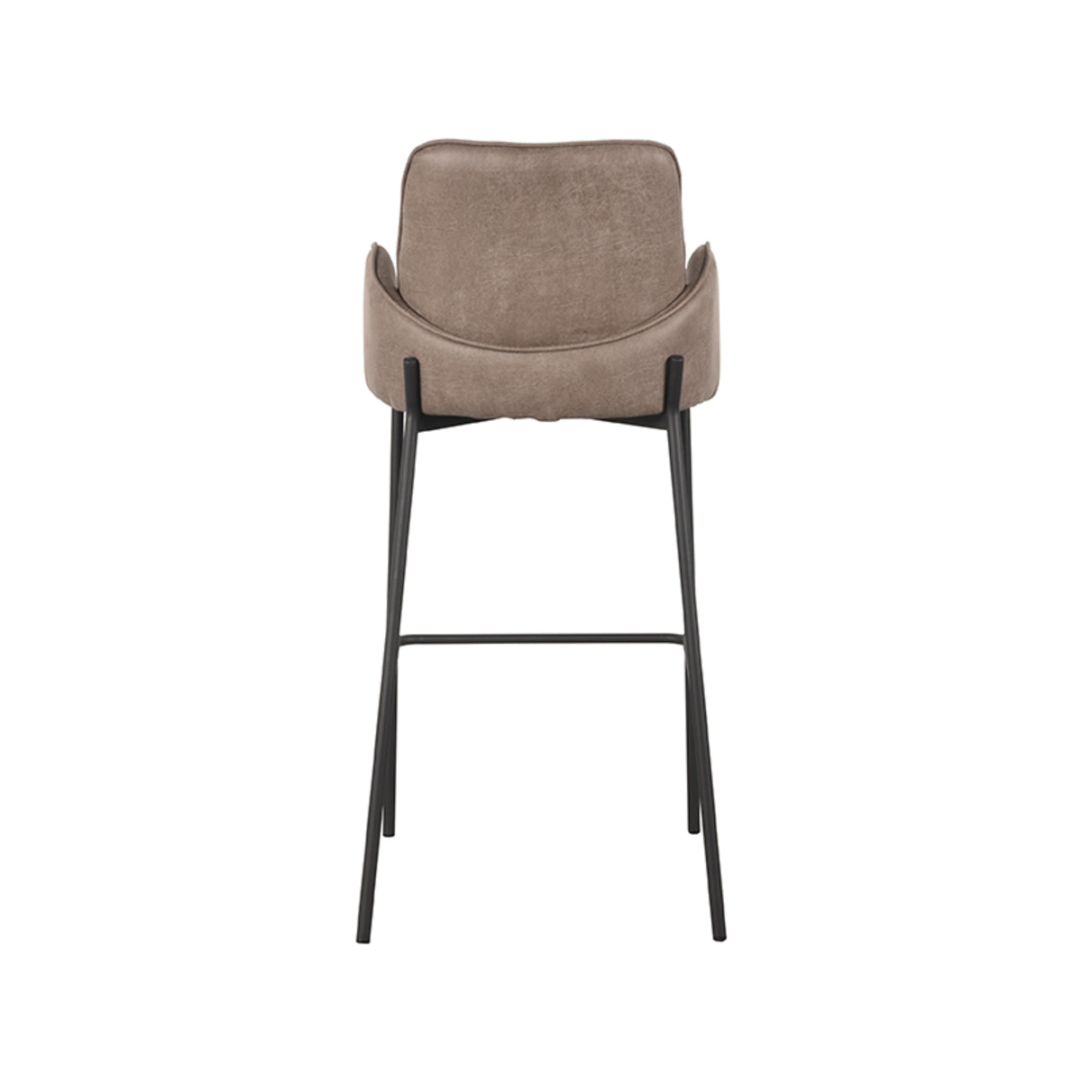 Barkruk Joni - Taupe - Microfiber