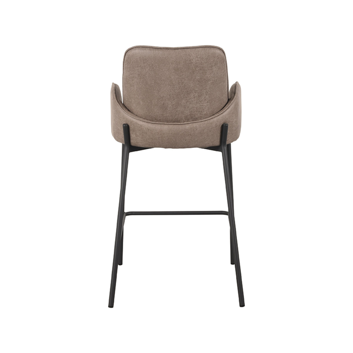 Barkruk Joni - Taupe - Microfiber