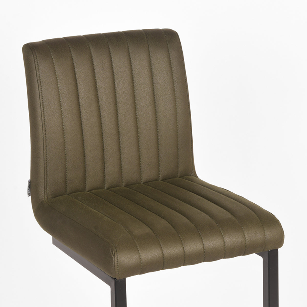 Barkruk Milo - Army green - Microfiber