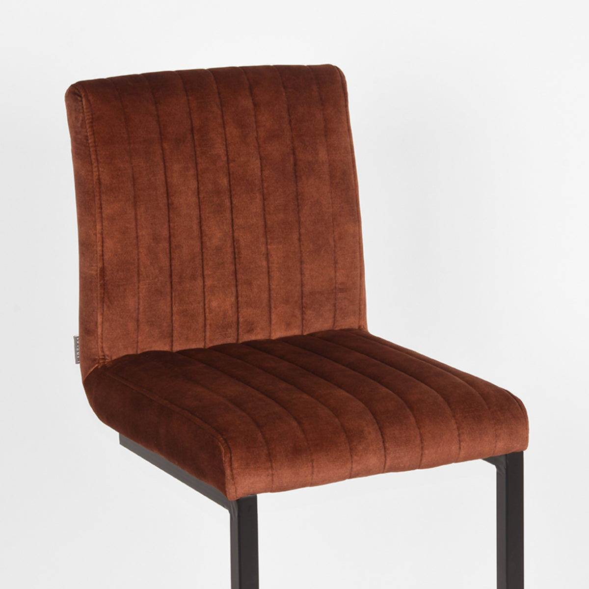 Barkruk Milo - Rust - Velours
