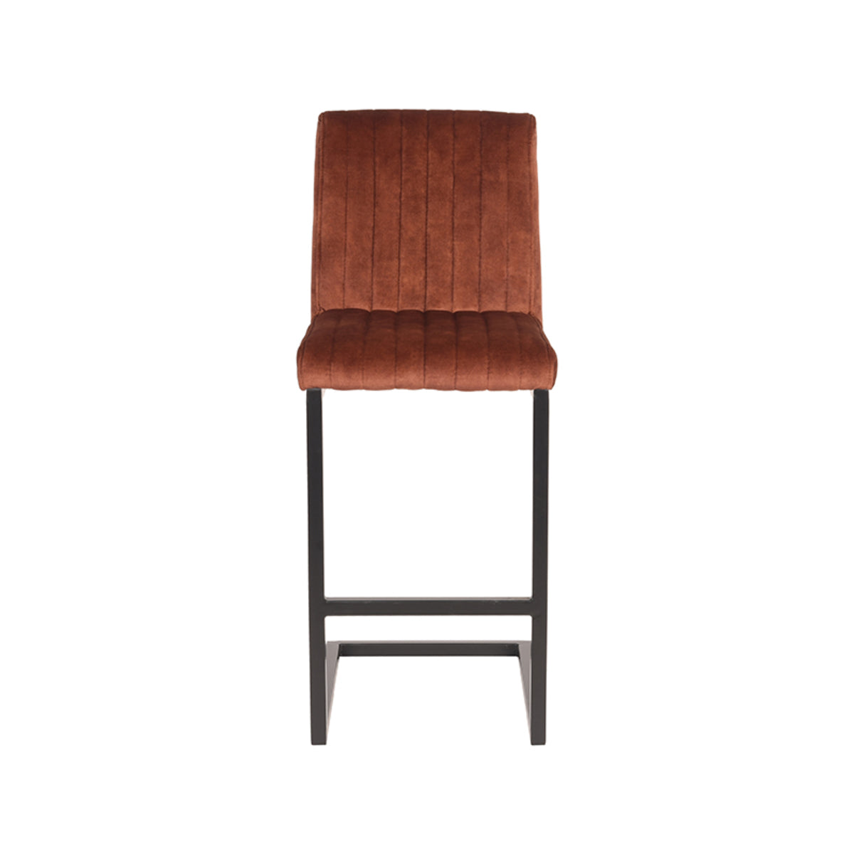 Barkruk Milo - Rust - Velours