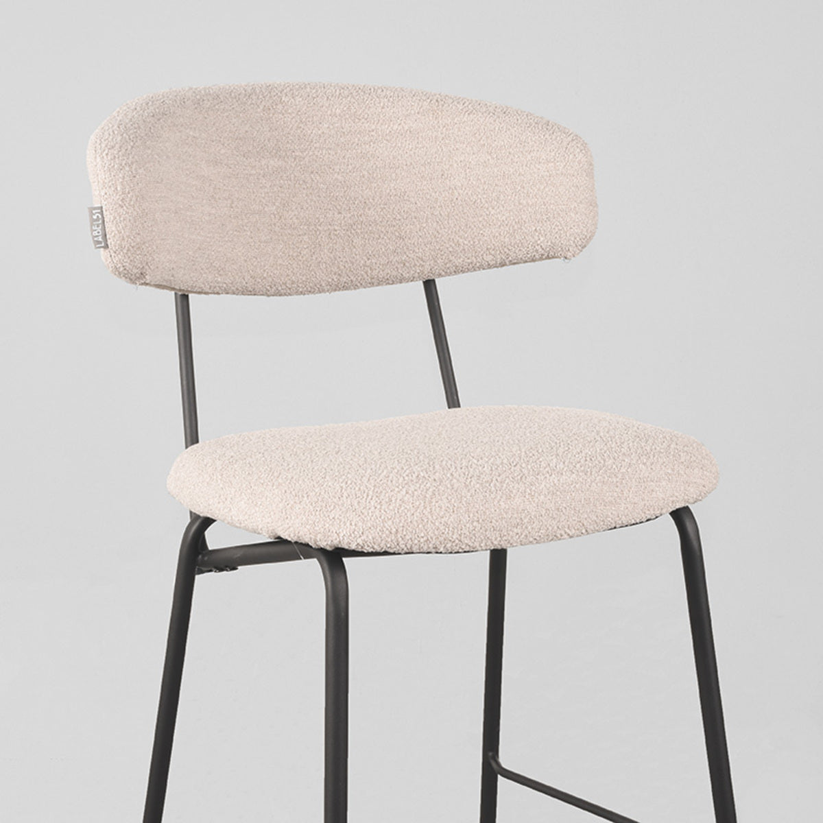 Barkruk Zack - Naturel - Boucle