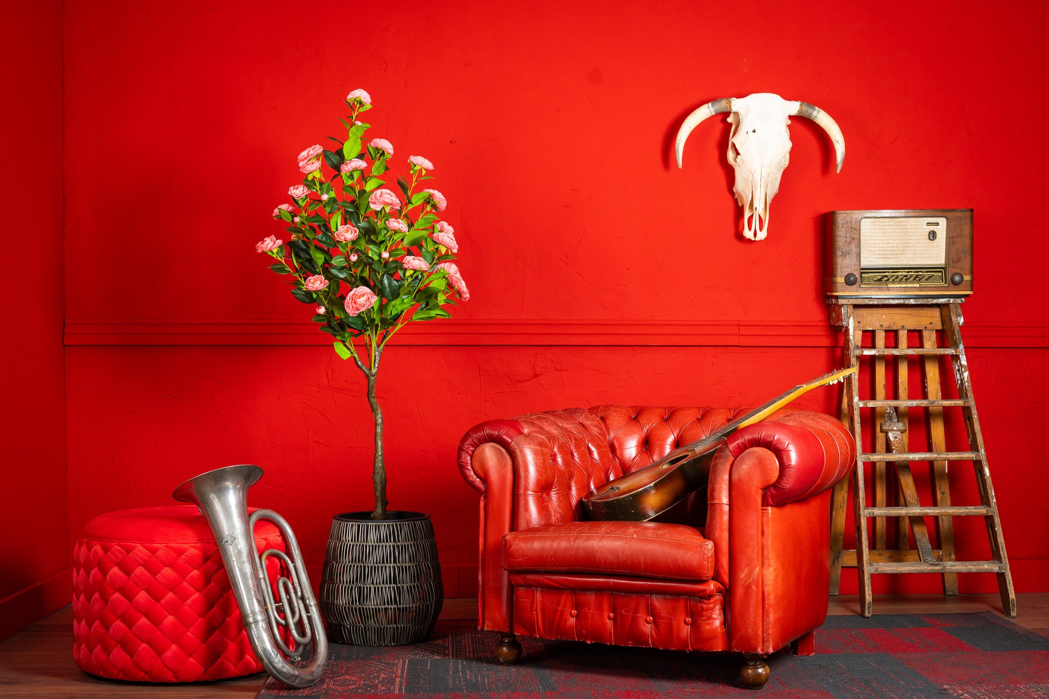 Kunstplant Camelia Luxe 160 cm