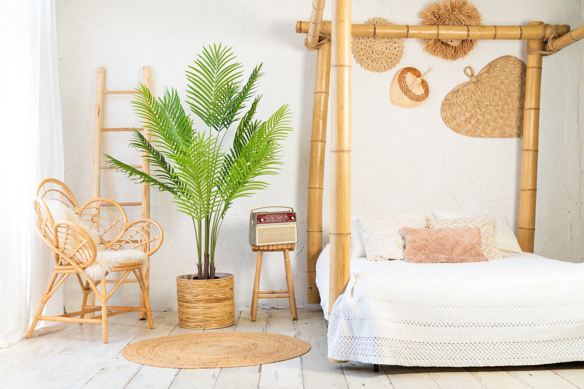 Kunstplant Palm Phoenix 160 cm