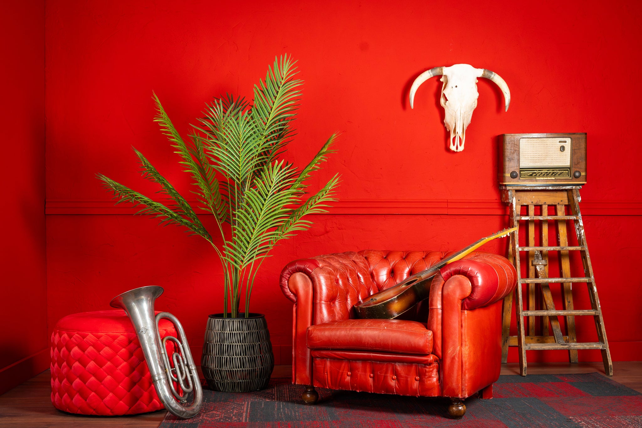 Kunstplant Palm Phoenix 160 cm