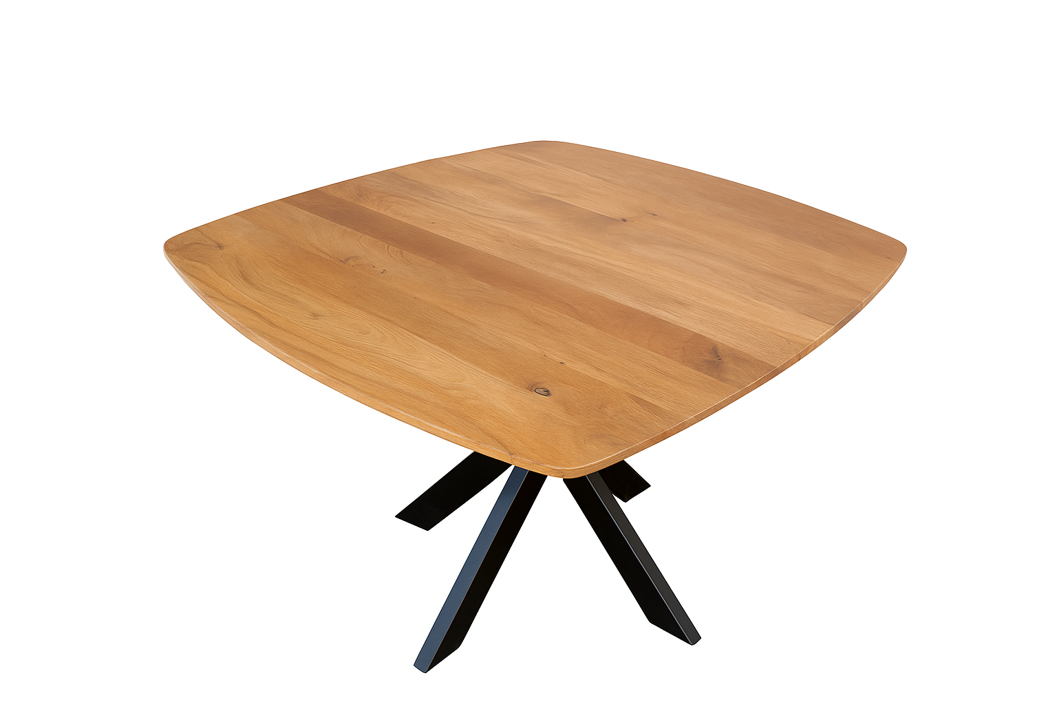 Eettafel Deens Rond – 130 cm – Naturel – Mangohout