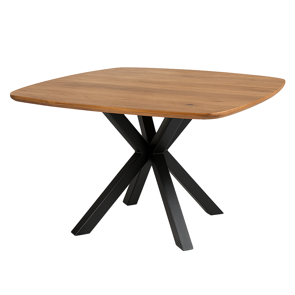 Eettafel Deens Rond – 100 cm – Naturel – Mangohout