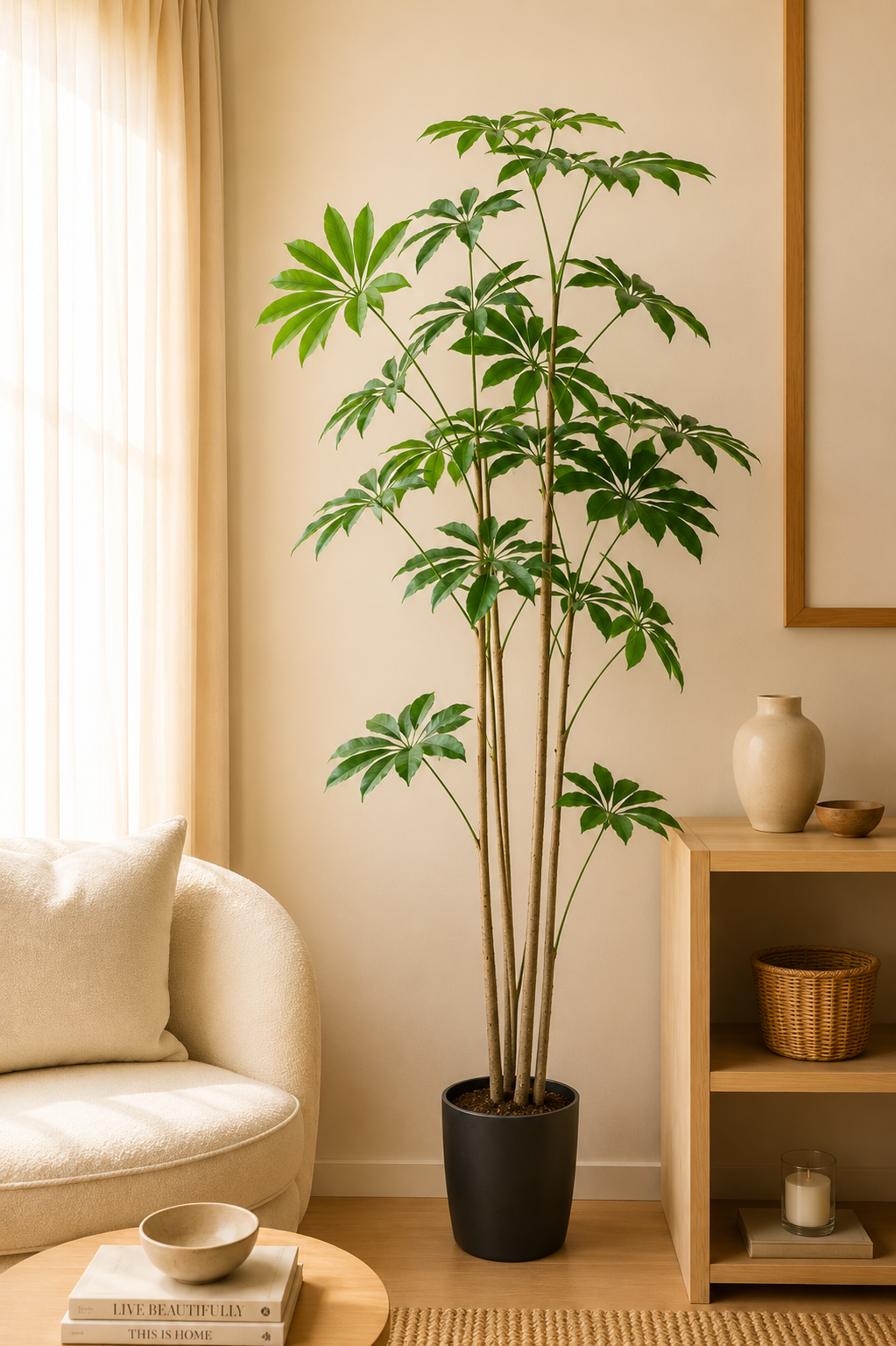 Philondendron kunstplant 180cm