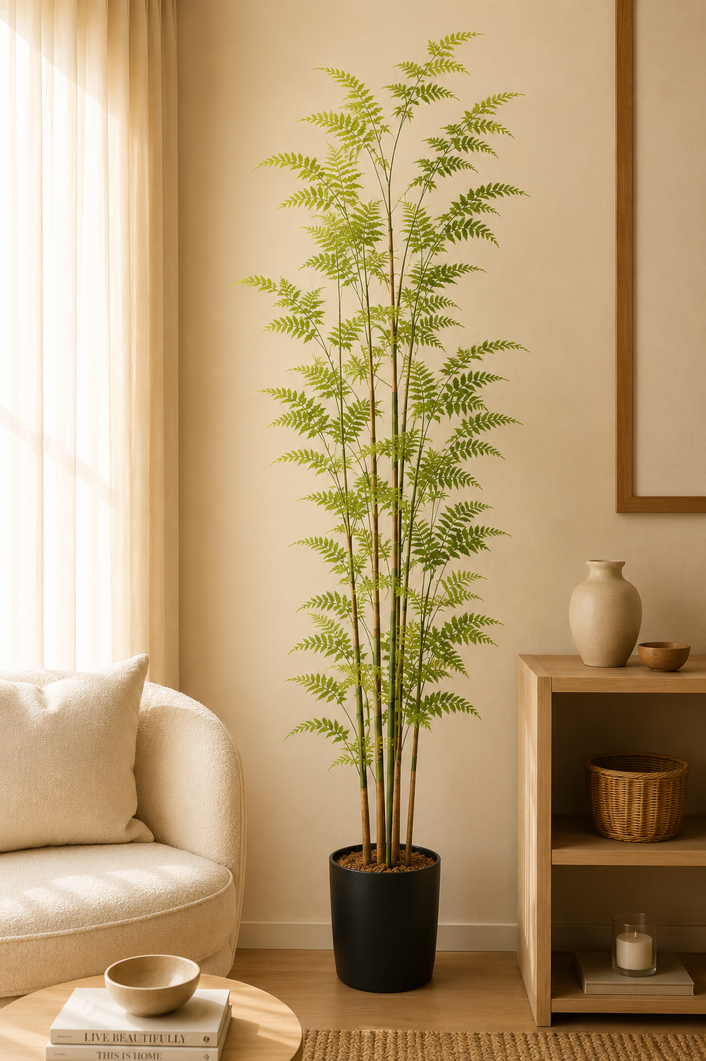 Kunstplant varen 180cm