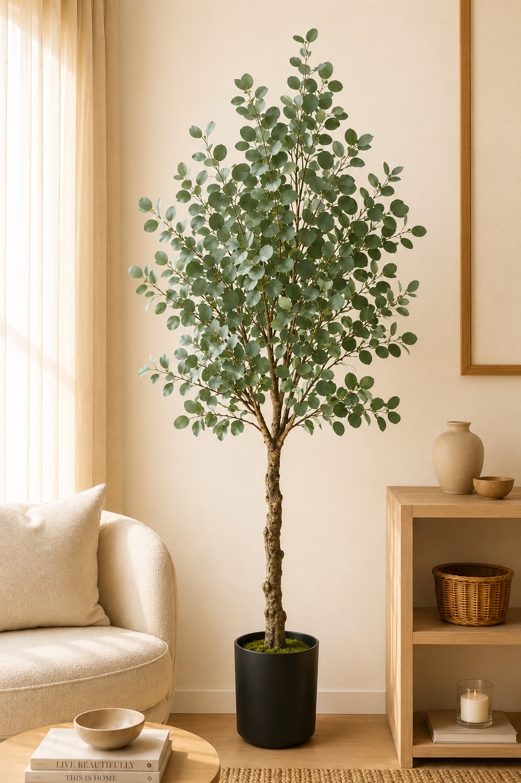 Kunstplant geldboom 160cm