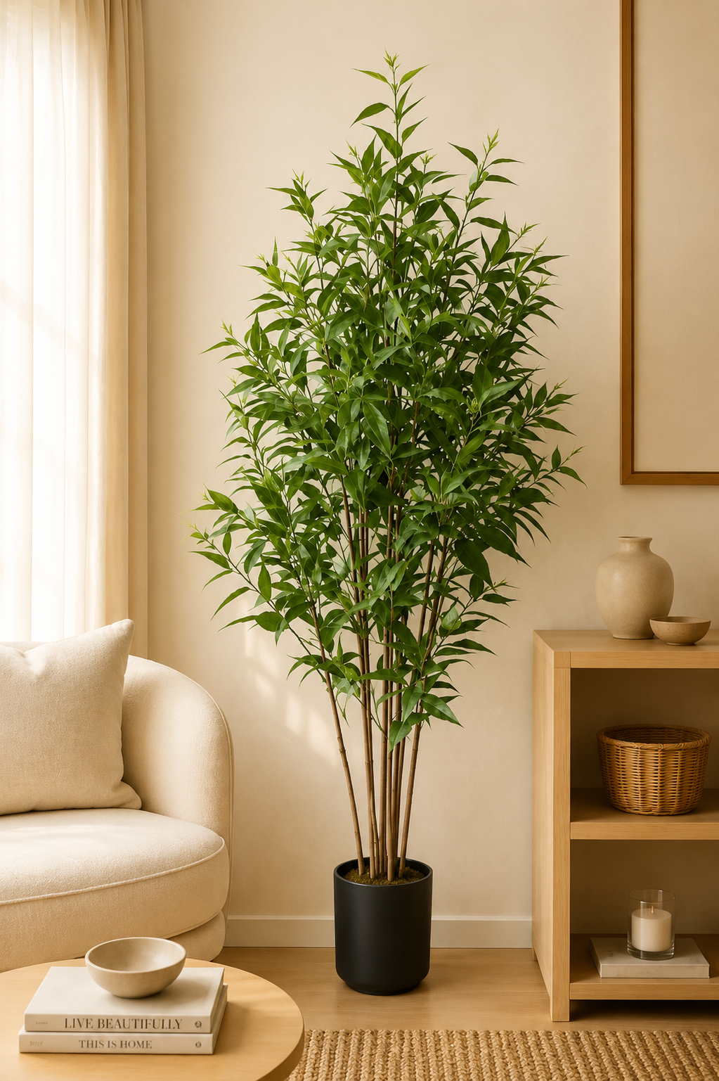 Eucalyptus kunstplant Deluxe 180 cm