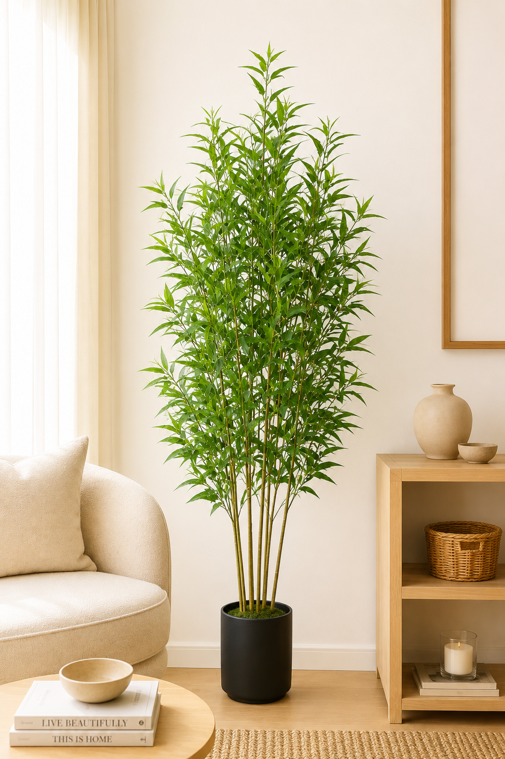 Eucalyptus kunstplant Deluxe 160 cm
