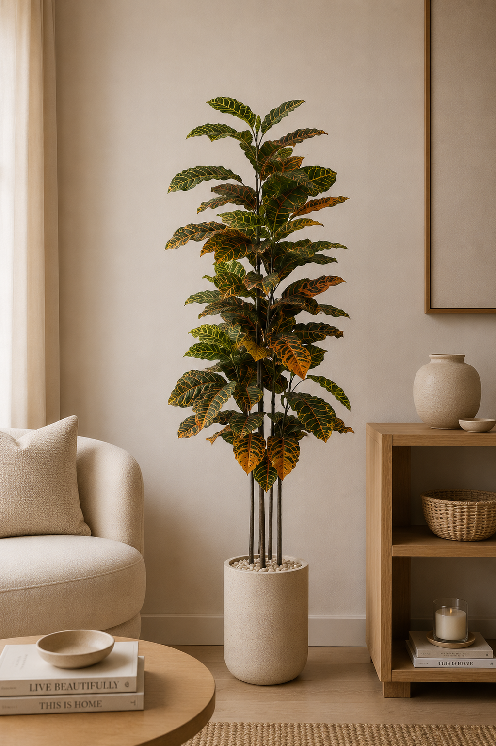 Kunstplant Ficus 120cm