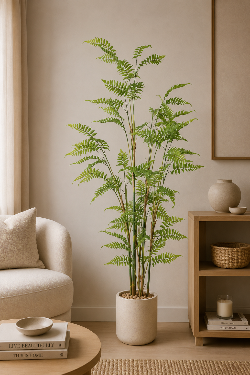 Kunstplant varen 160cm
