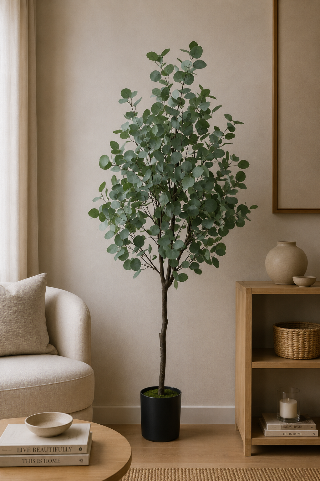 Kunstplant geldboom 180cm