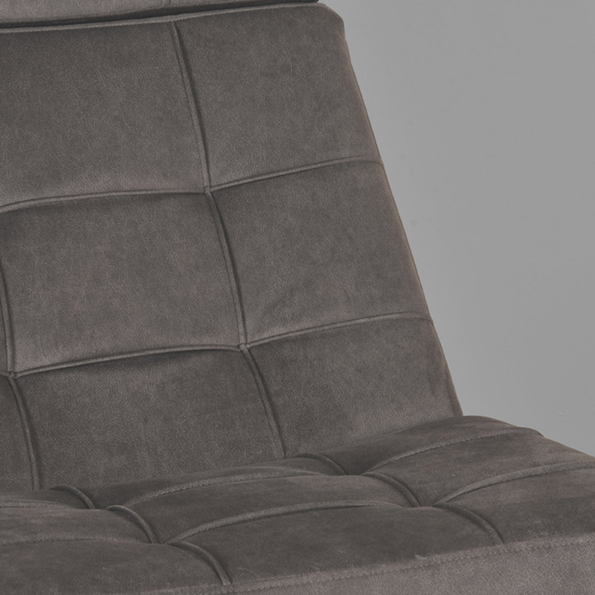 Relaxfauteuil Alvar - Antraciet - Cosmo