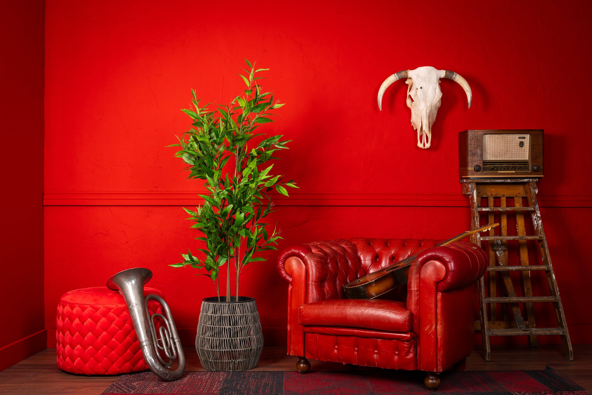 Eucalyptus kunstplant Deluxe 160 cm