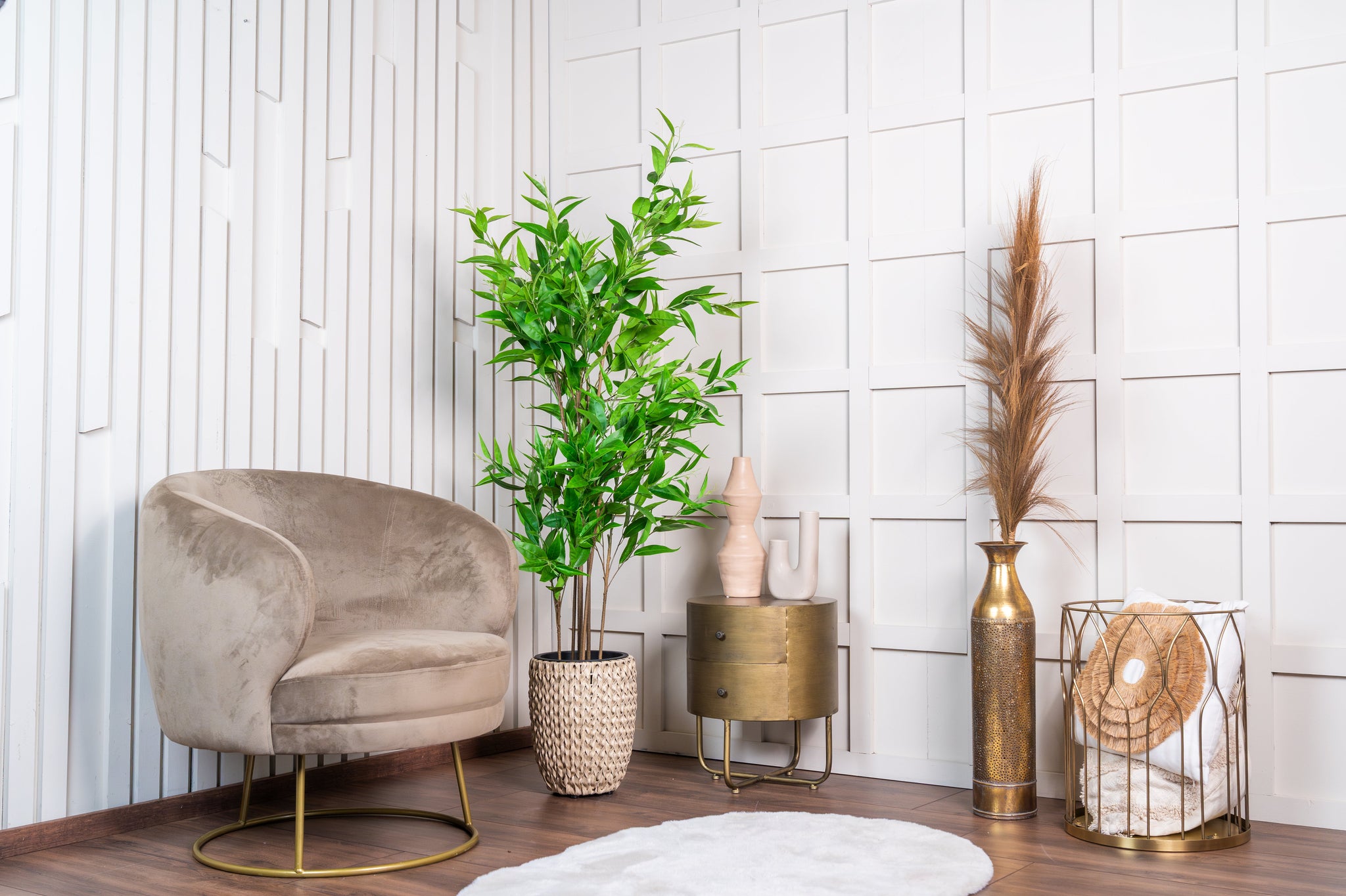 Eucalyptus kunstplant Deluxe 160 cm