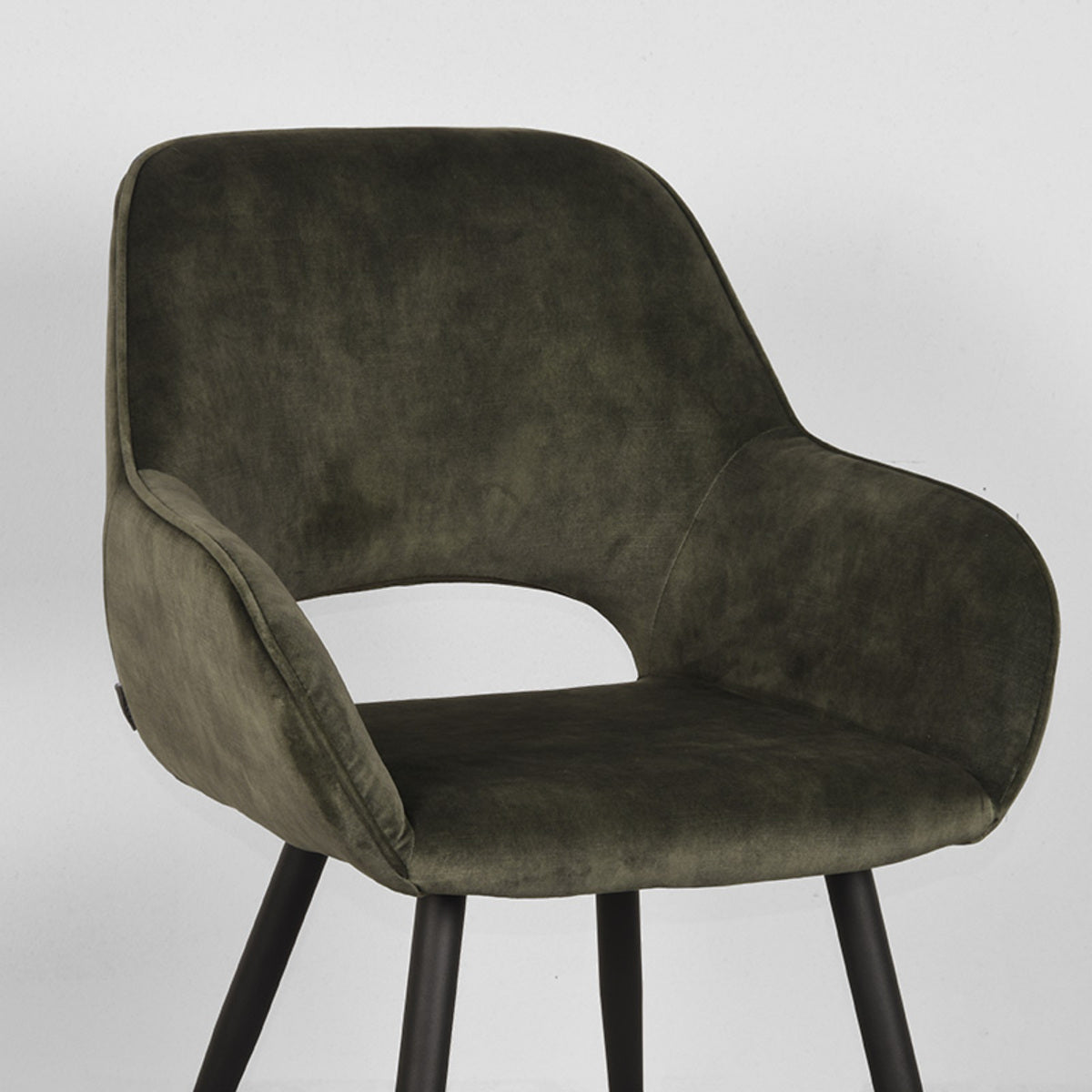 Eetkamerstoel Fer - Hunter - Velours