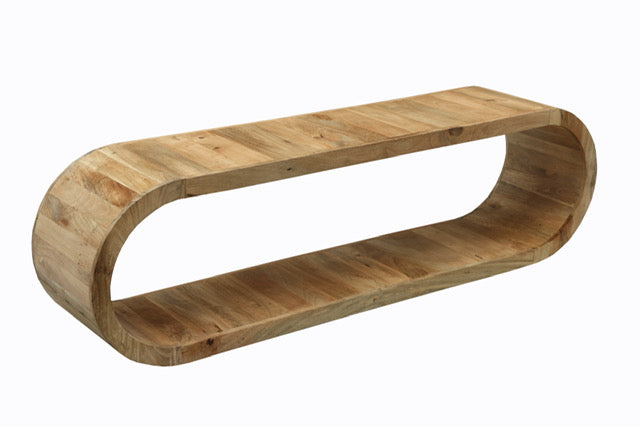 Tv-meubel Elegance – 170 cm – Naturel – Mangohout