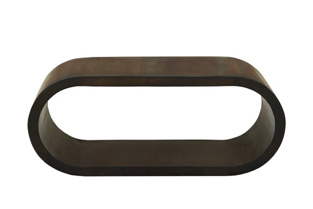 Tv-meubel Elegance – 120 cm – Bruin – Mangohout