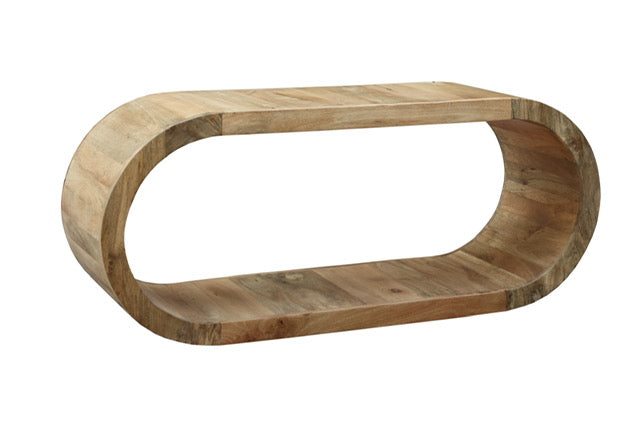 Tv-meubel Elegance – 120 cm – Naturel – Mangohout