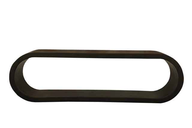 Tv-meubel Elegance – 170 cm – Zwart – Mangohout