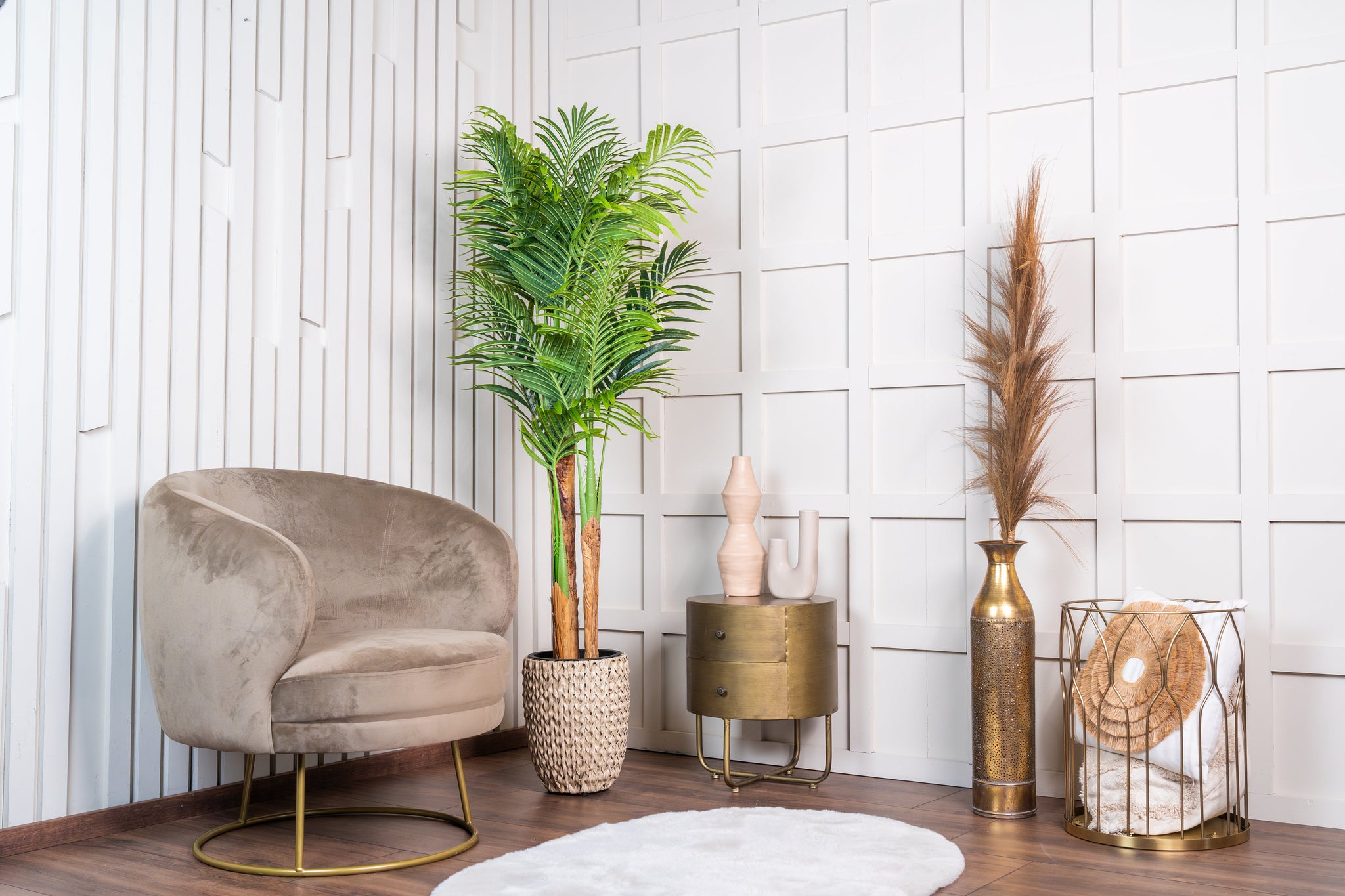 Kentia palm kunstplant 170 cm - Tropisch design voor binnen