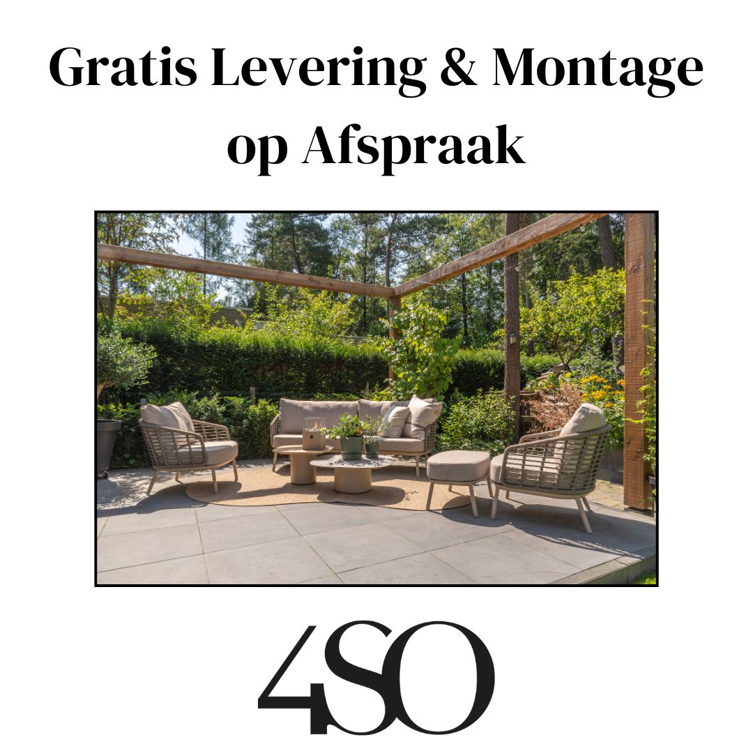4Seasons Outdoor - Puccini Tuin stoel Latte