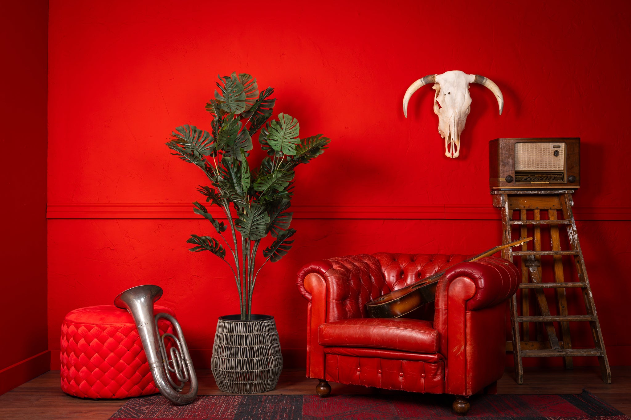 Monstera kunstplant 160 cm – Tropisch Zuid-Amerika