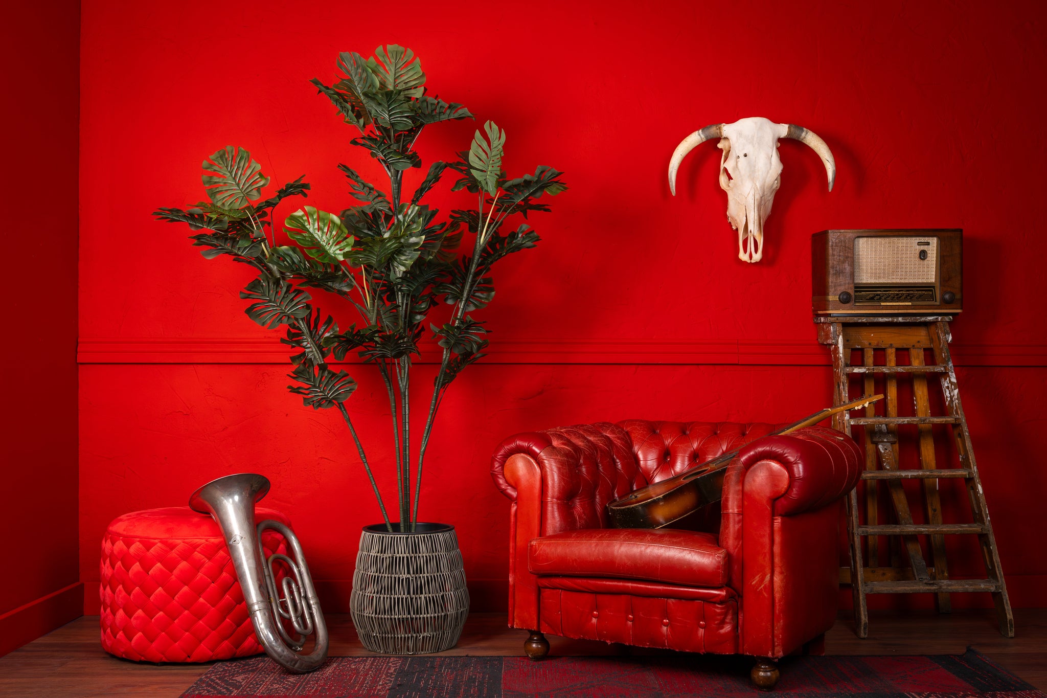 Monstera kunstplant 180 cm – Tropisch Zuid-Amerika