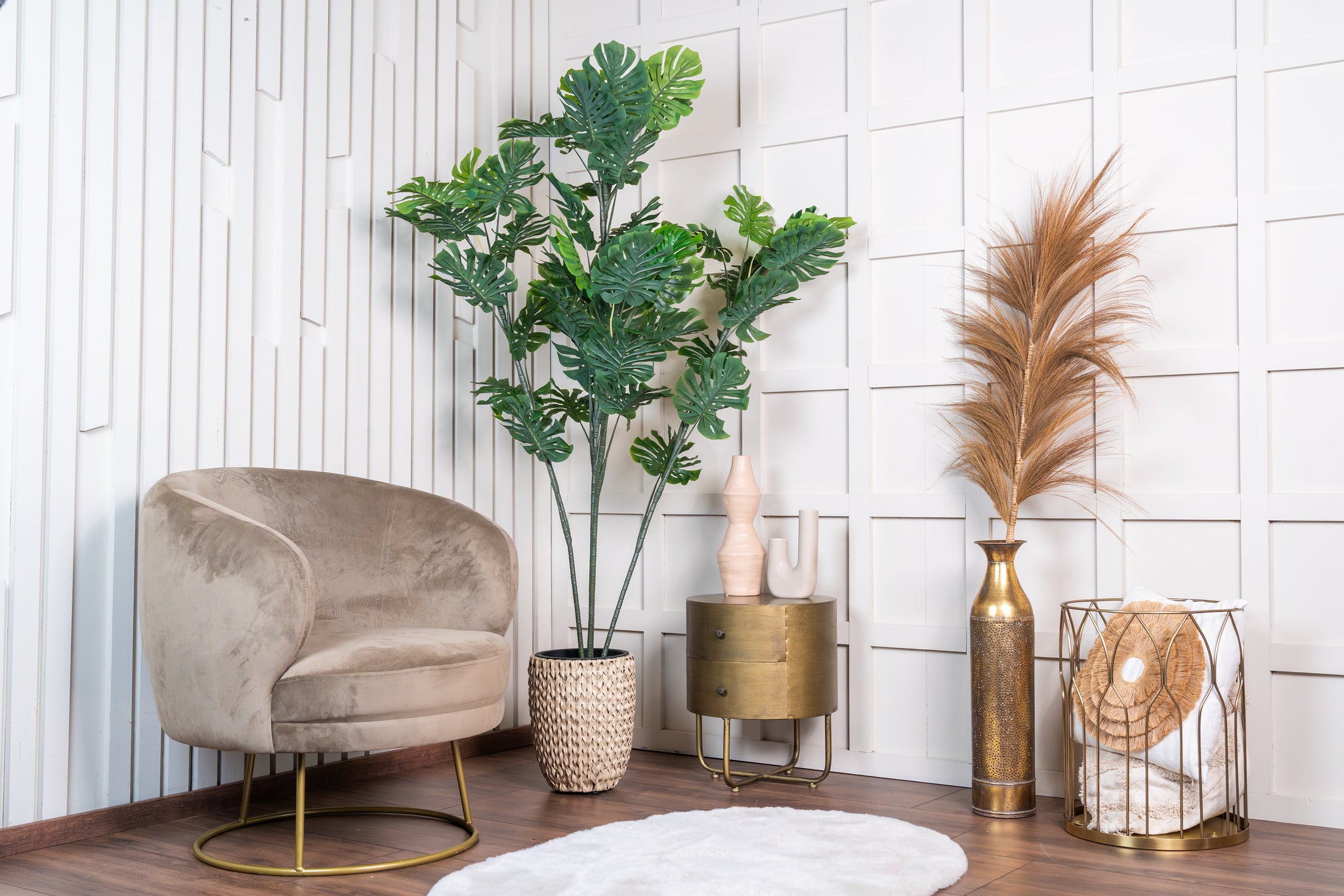 Monstera kunstplant 180 cm – Tropisch Zuid-Amerika